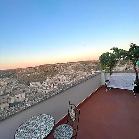 Palazzo Zagarella Howme Otel Matera