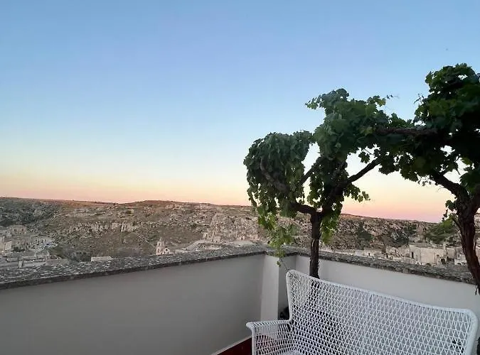 酒店 Palazzo Zagarella Howme 马泰拉