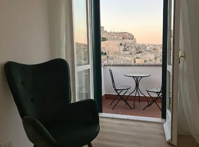 酒店 Palazzo Zagarella Howme 马泰拉